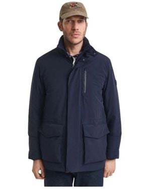 GANT Light Jackets - Azul