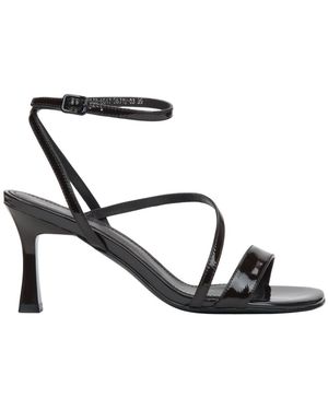 ESTRO High Heel Sandals - Black