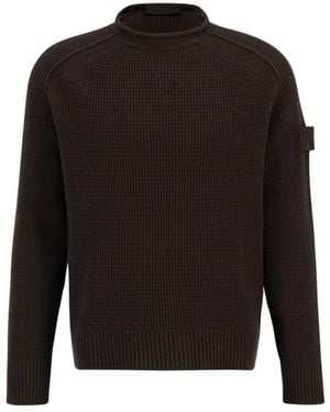 Stone Island Turtlenecks - Negro