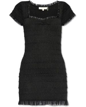 LoveShackFancy Short Dresses - Noir
