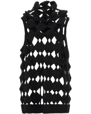 Rick Owens Sarutanya Tank Top - Schwarz