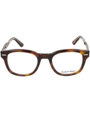 Calvin Klein Glasses - Brown