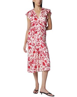 Isabel Marant Lyndsay Jurk - Rood