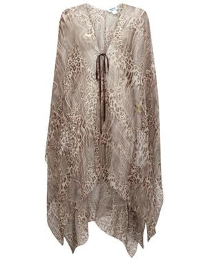 Blugirl Blumarine Ponchos - Brown