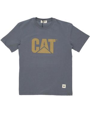 Caterpillar T-Shirts - Azul