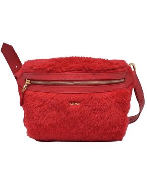 Max Mara Banan2 Belt Bag - Rood