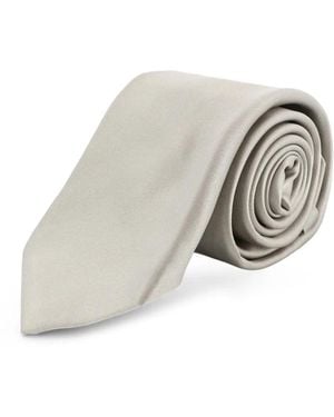 Kiton Ties - Bianco