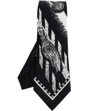 Versace Ties - Schwarz