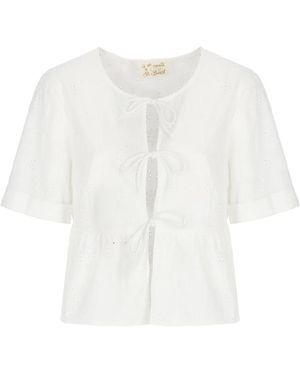 MC2 Saint Barth Blouses - Blanco