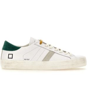 Date Schoenen ,Wit ,Sneakers