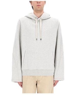 Lanvin Hoodies & Sweatvesten ,Grijs ,Hoodies