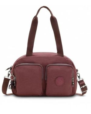 Kipling Cool Defea Medium Umhängetasche - Braun