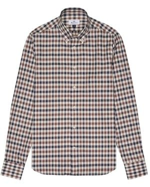 Aquascutum Casual Shirts - Grey