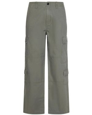 Stussy Straight Pants - Gray