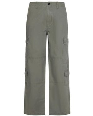 Stussy Straight Trousers - Grey