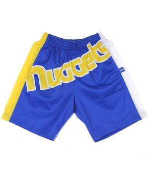 Mitchell & Ness Sportswear - Bleu