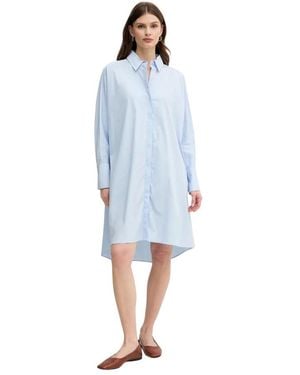 Mos Mosh Shirt Dresses - Azul