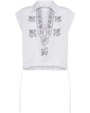 Seventy Tops ,Wit ,Venezia Polo Shirt
