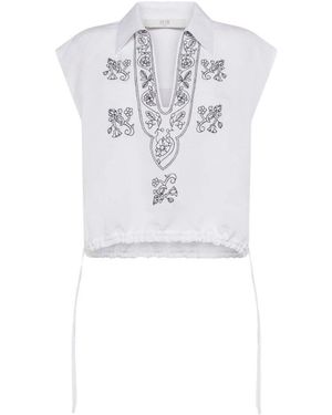 Seventy Tops ,Wit ,Venezia Polo Shirt