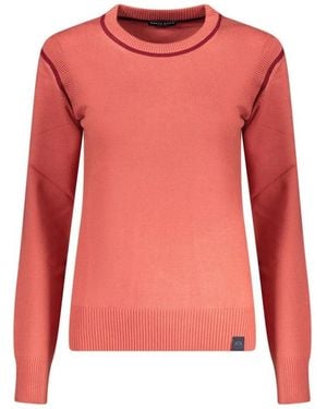 North Sails Round-Neck Knitwear - Rosa