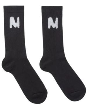 MSGM Socks - Nero