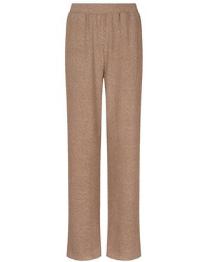 Lofty Manner Trouser Savy - Bruin