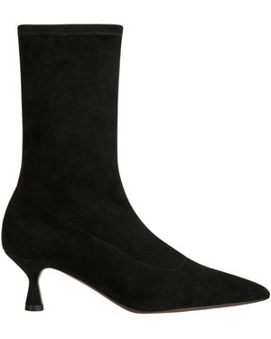 Atp Atelier Heeled Boots - Schwarz