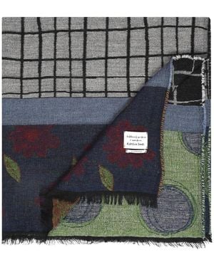 ALESSIA SANTI Winter Scarves - Black