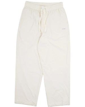 Autry Straight Trousers - Blanco