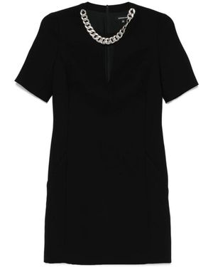 Barbara Bui Kleedjes ,Zwart ,Elegante Zwarte Jurk Voor Vrouwen