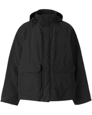 Balenciaga Winter Jackets - Black
