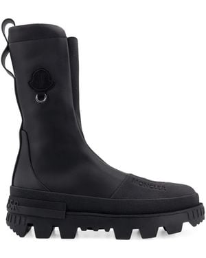 Moncler Ankle Boots - Blue