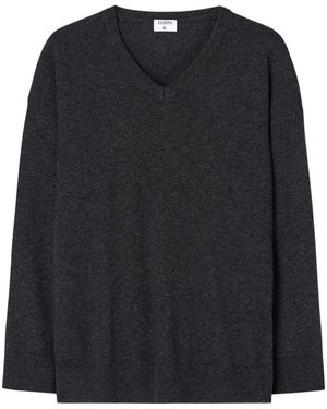 Filippa K V-Neck Knitwear - Noir