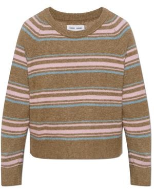 Samsøe & Samsøe Round-Neck Knitwear - Gris