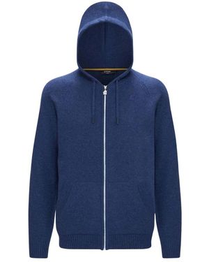 K-Way Brice Cardigan - Blauw