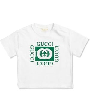 Gucci Tops ,Wit ,T-Shirts