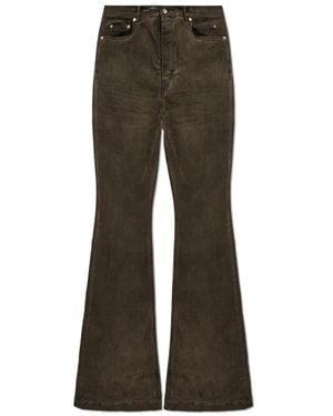 Rick Owens Vintage-Effect Jeans - Grijs