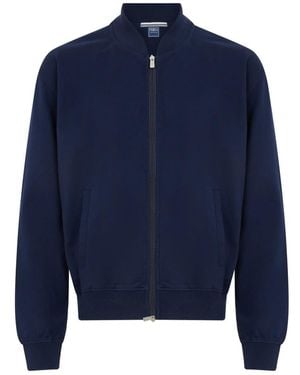 Fedeli Bomber Jackets - Blue