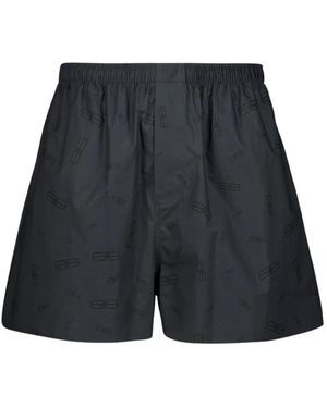 Balenciaga Casual Shorts - Black