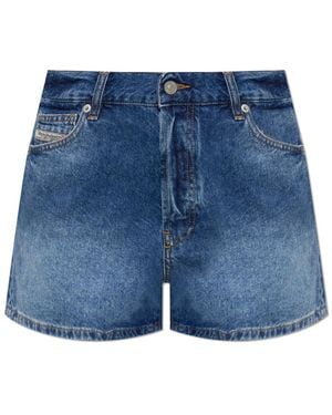 DIESEL Denim Shorts - Azul