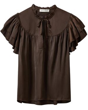 Sofie Schnoor Blouses - Marrón