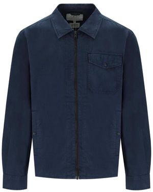 Woolrich Light Jackets - Bleu