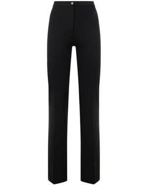 Pinko Broeken ,Zwart ,Slim-Fit Broeken