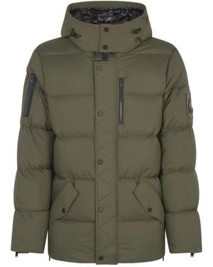 Moose Knuckles Down Jackets - Green