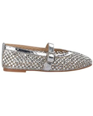 Alma En Pena. Ballerina Shoes - Grey
