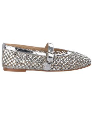 Alma En Pena. Ballerina Shoes - Grey