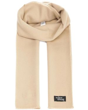 Maison Kitsuné Winter Scarves - Neutro