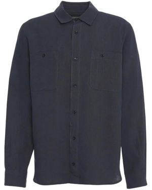 Amaranto Casual Shirts - Blu
