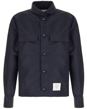 Thom Browne Light Jackets - Bleu