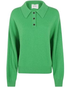 Lisa Yang Etta Pullover - Grün